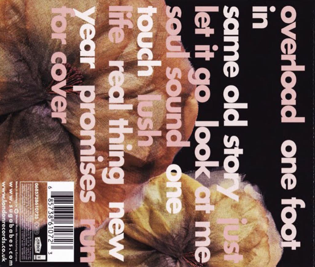 One Touch - Sugababes (CD) music collectible [Barcode 685738610723] - Main Image 2