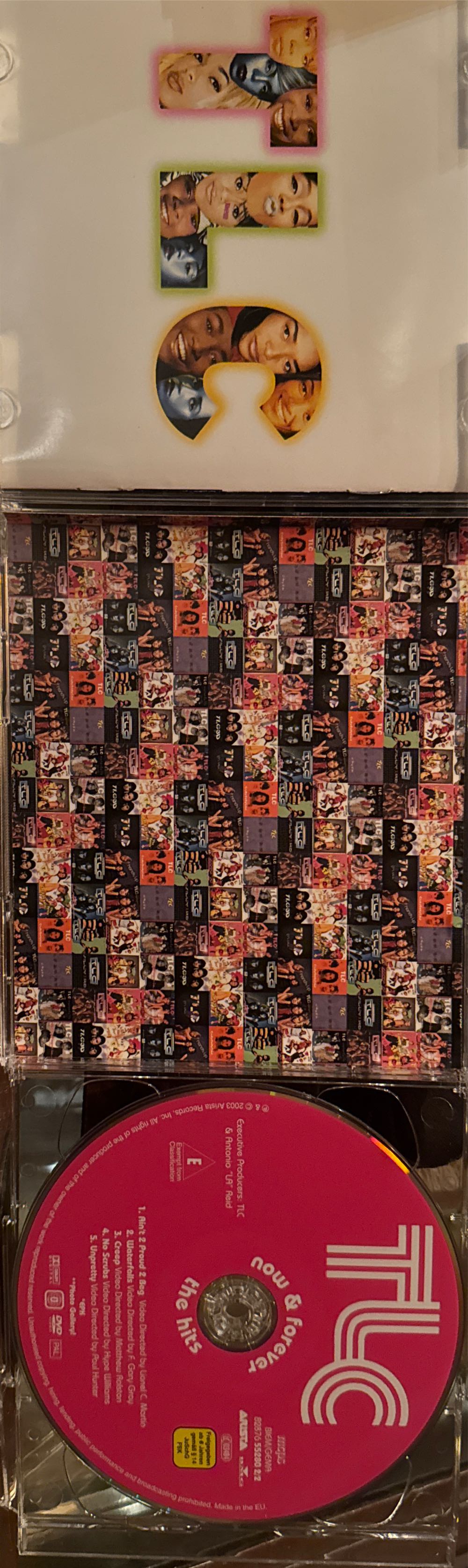 Now and Forever (The Hits) - TLC (CD) music collectible [Barcode 828765528023] - Main Image 4