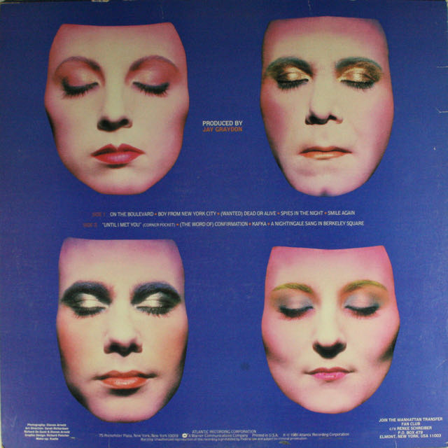 Mecca For Moderns - Manhattan Transfer, The (12” - 36) music collectible - Main Image 2