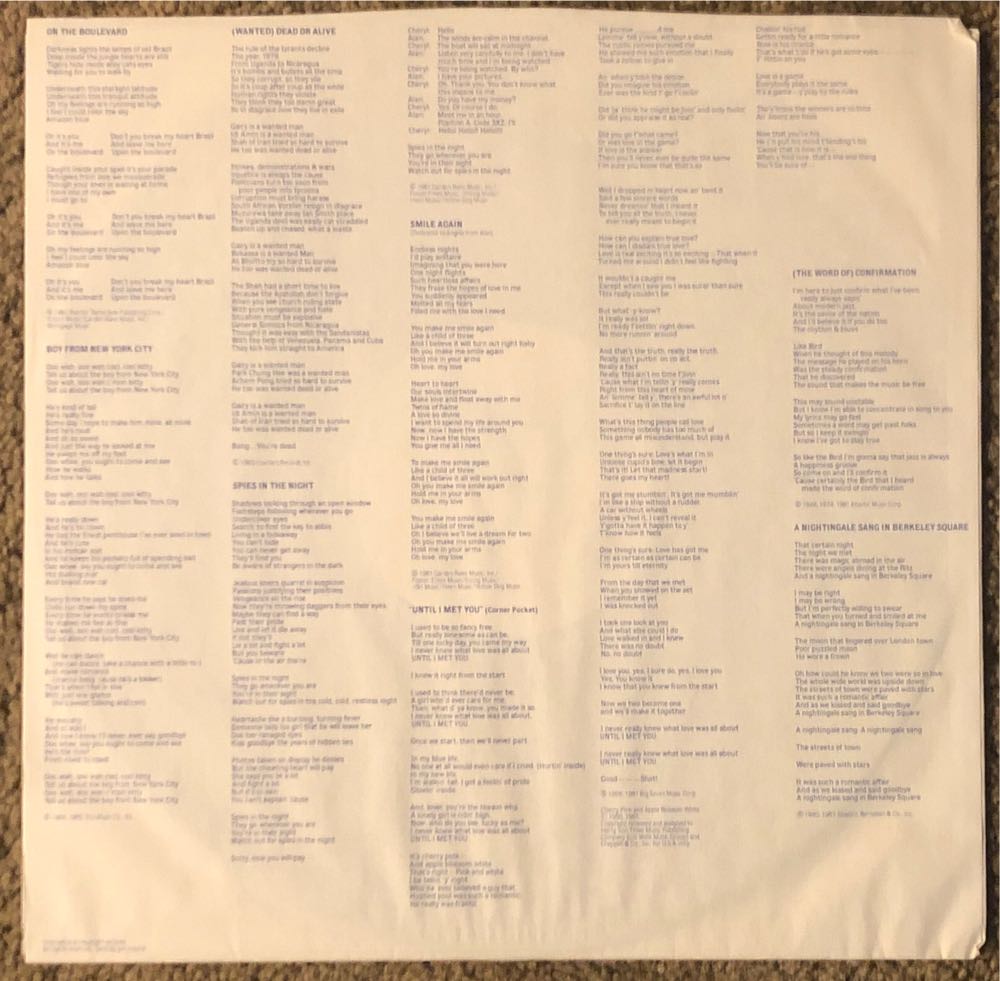 Mecca For Moderns - Manhattan Transfer, The (12” - 36) music collectible - Main Image 4