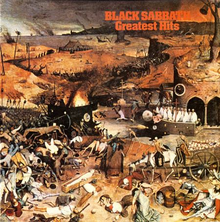 Greatest Hits - Black Sabbath (12”) music collectible - Main Image 1