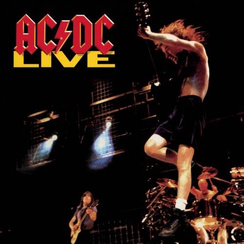 Live - AC/DC music collectible - Main Image 1