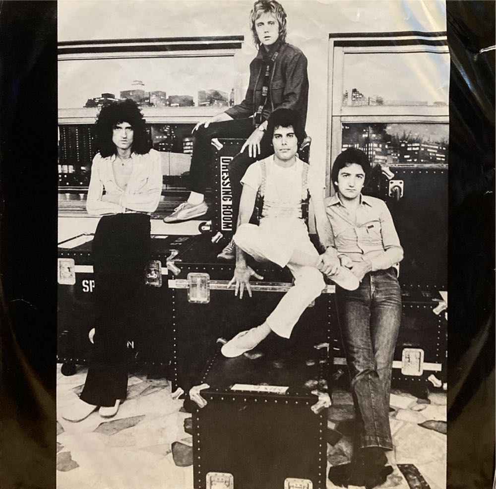 Jazz - Queen (12” - 45) music collectible [Barcode 5099916182011] - Main Image 4