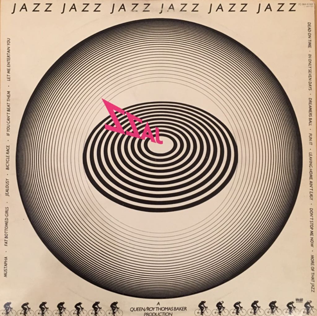 Jazz - Queen (CD - 44) music collectible - Main Image 2