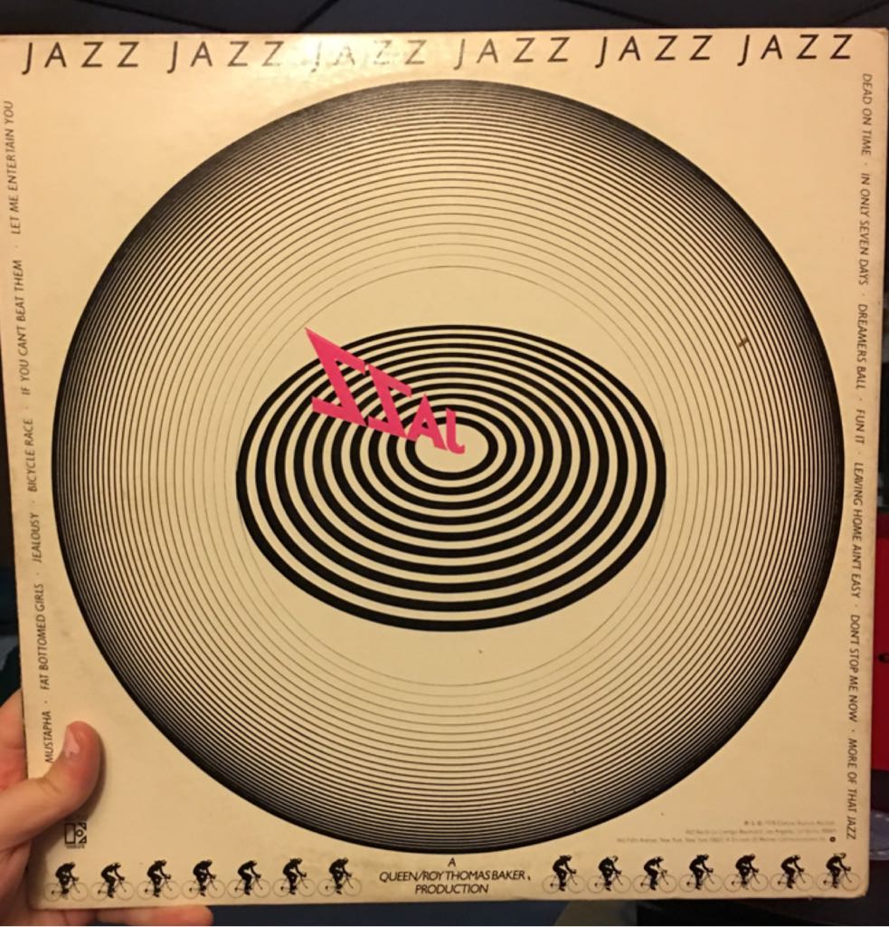 Jazz - Queen music collectible - Main Image 2