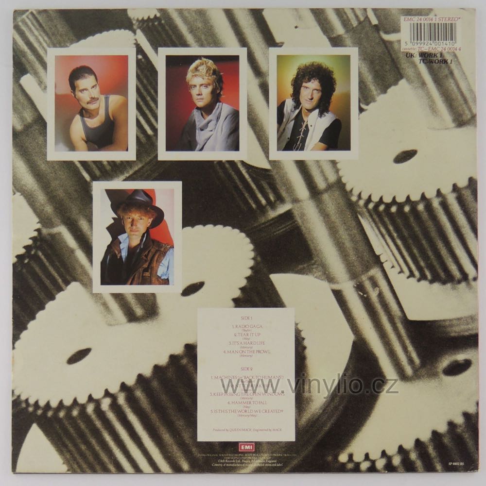 The Works - Queen (12” - 38) music collectible [Barcode 077771232213] - Main Image 3