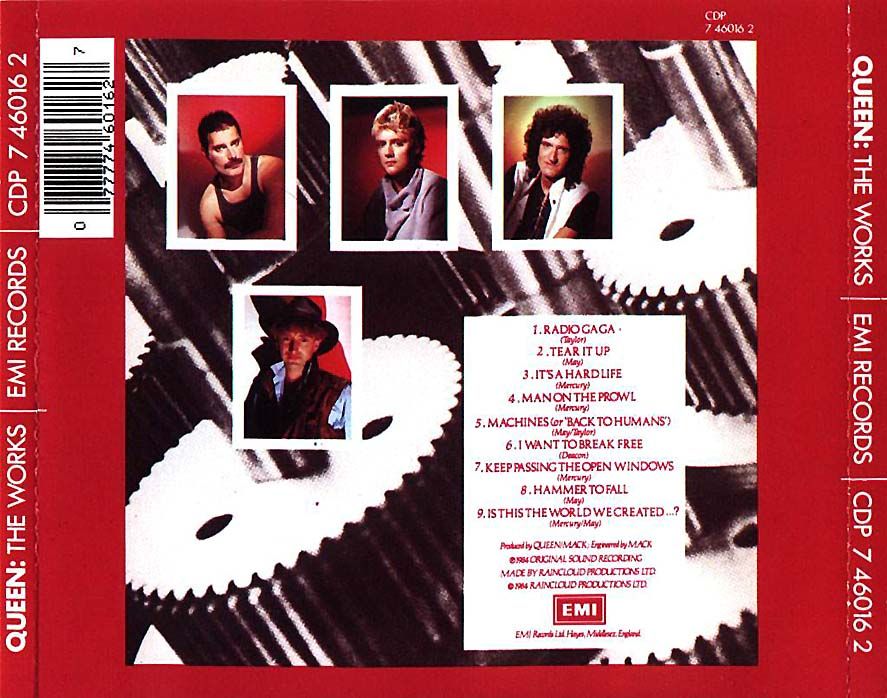 The Works - Queen (12” - 37) music collectible - Main Image 2