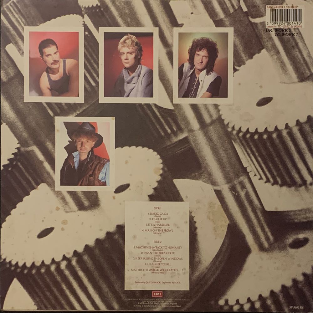 The Works - Queen (12” - 38) music collectible - Main Image 2
