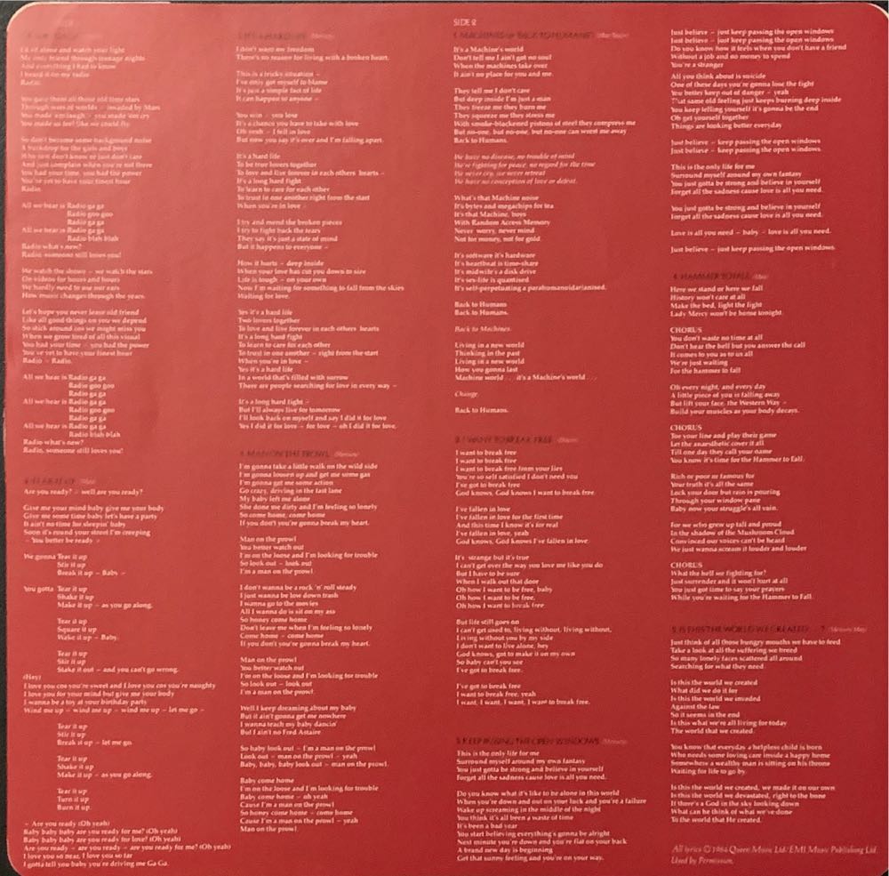 The Works - Queen (12” - 38) music collectible - Main Image 4