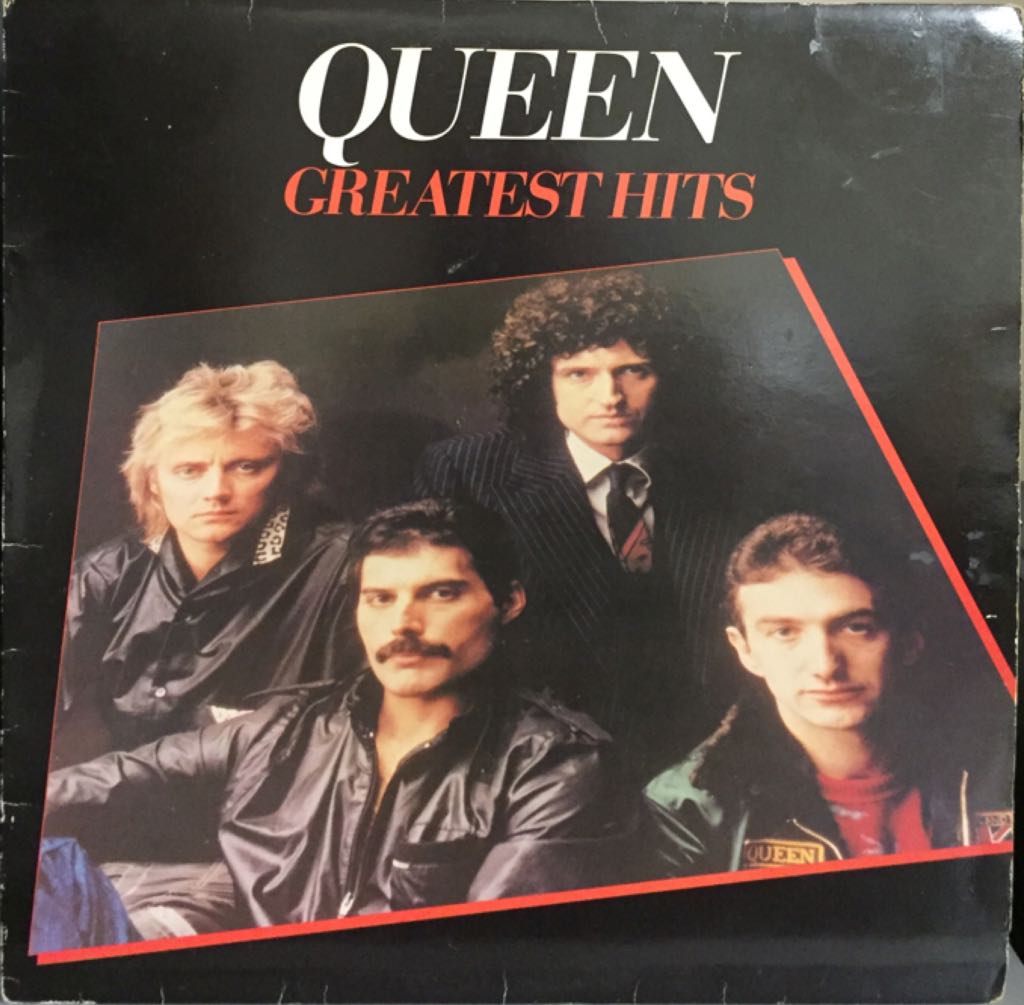 Greatest Hits - Queen (12”) music collectible - Main Image 1