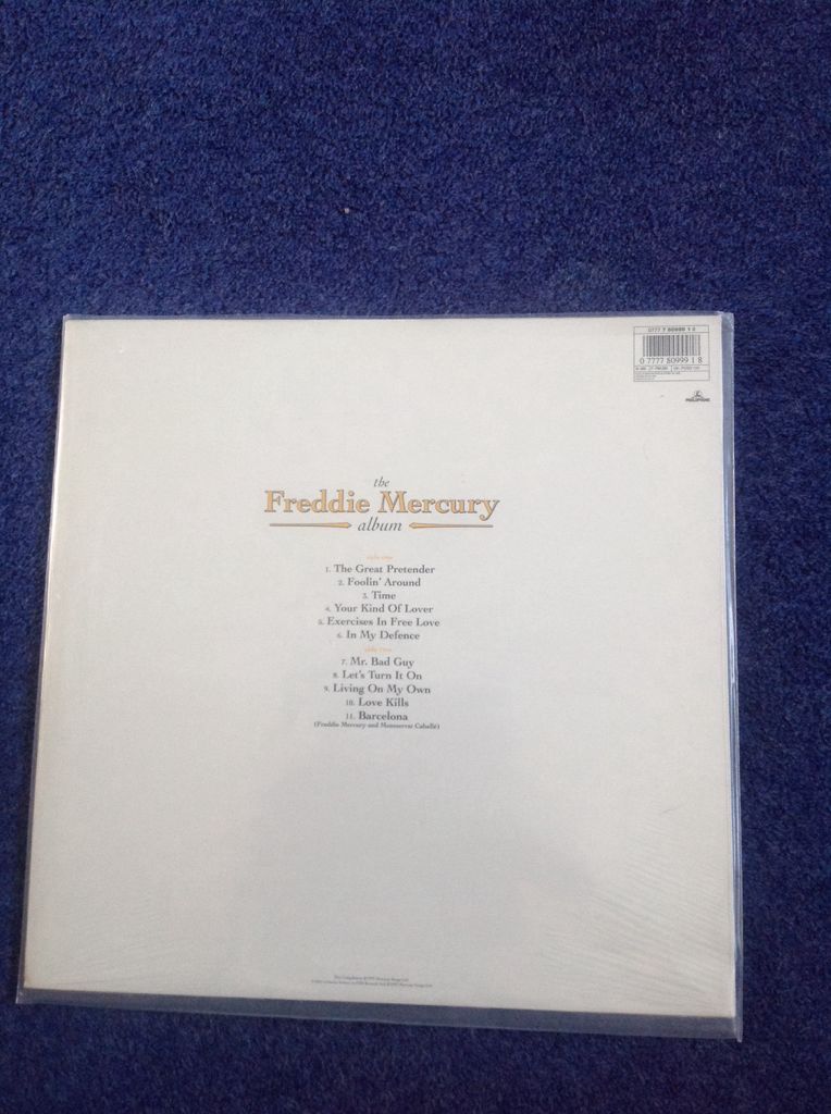 The Album - Freddie Mercury (12”) music collectible - Main Image 2