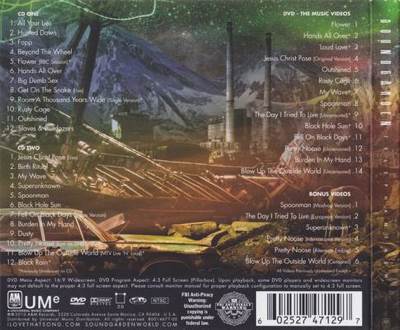 Telephantasm - 301/2 - Soundgarden (CD) music collectible [Barcode 602521471897] - Main Image 2