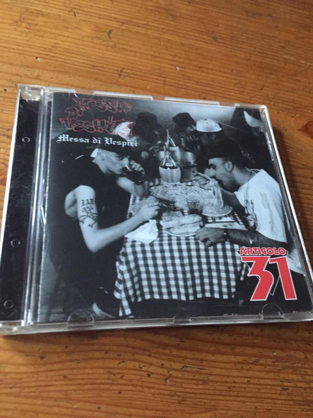 Messa Di Vespiri - Articolo 31 (CD) music collectible [Barcode 8013744062526] - Main Image 2