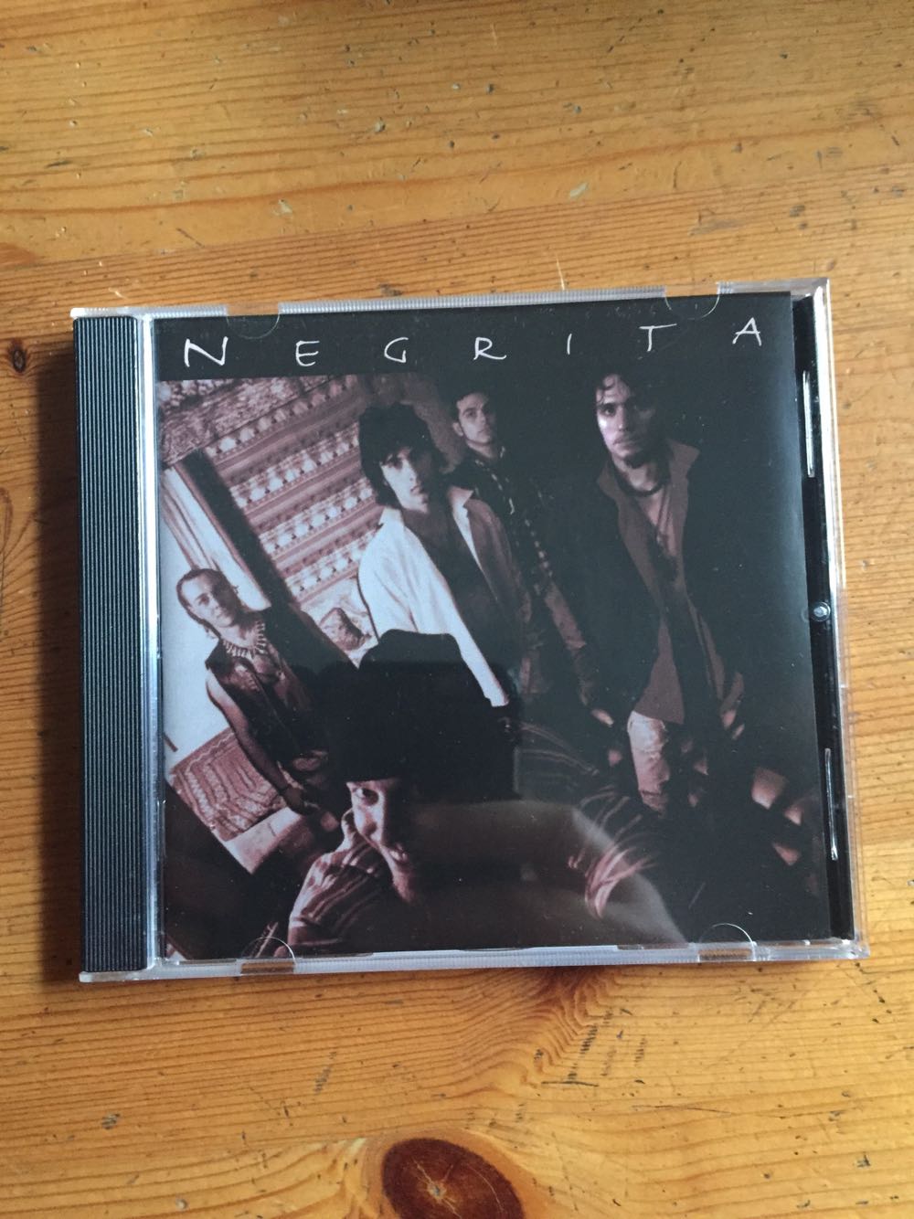 Negrita - Negrita (CD) music collectible [Barcode 731451897429] - Main Image 2