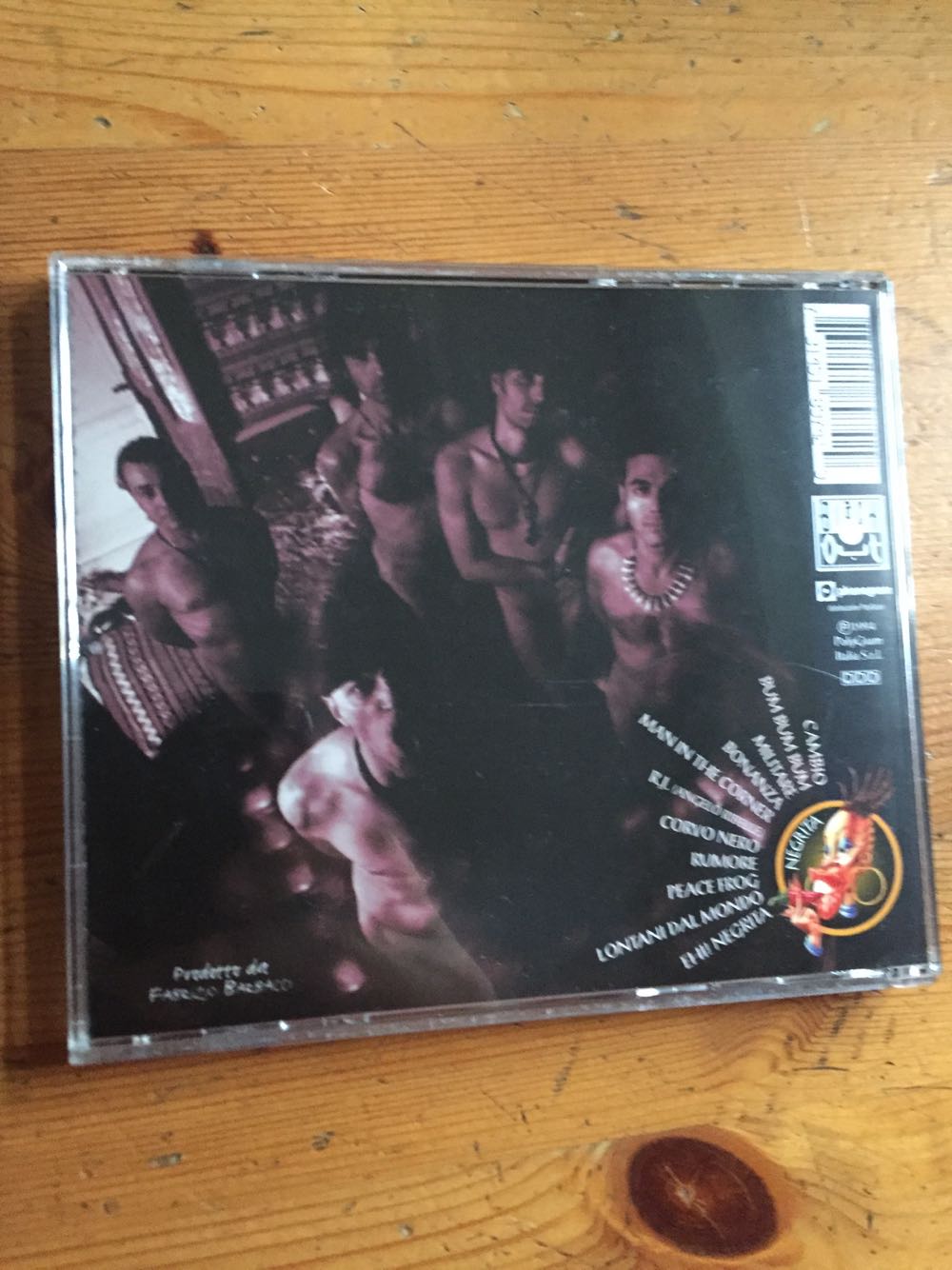 Negrita - Negrita (CD) music collectible [Barcode 731451897429] - Main Image 4