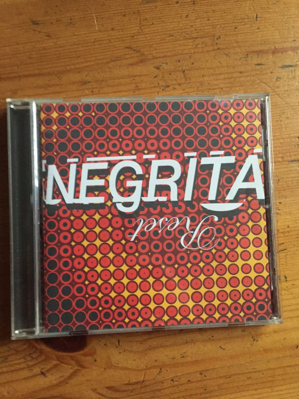 Reset - Negrita (CD) music collectible [Barcode 731453886124] - Main Image 2