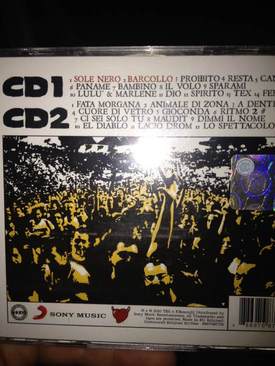 Stato Libero Di Litfiba - Litfiba (CD) music collectible [Barcode 886976877521] - Main Image 2