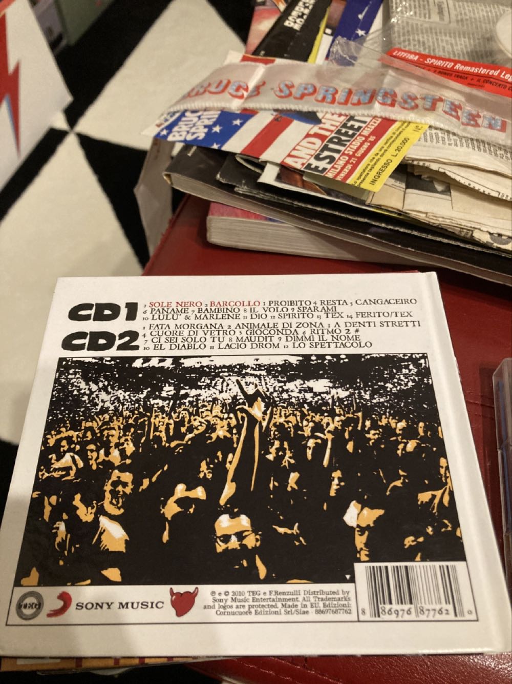 Stato Libero Di Litfiba - Litfiba (CD) music collectible [Barcode 886976877620] - Main Image 2