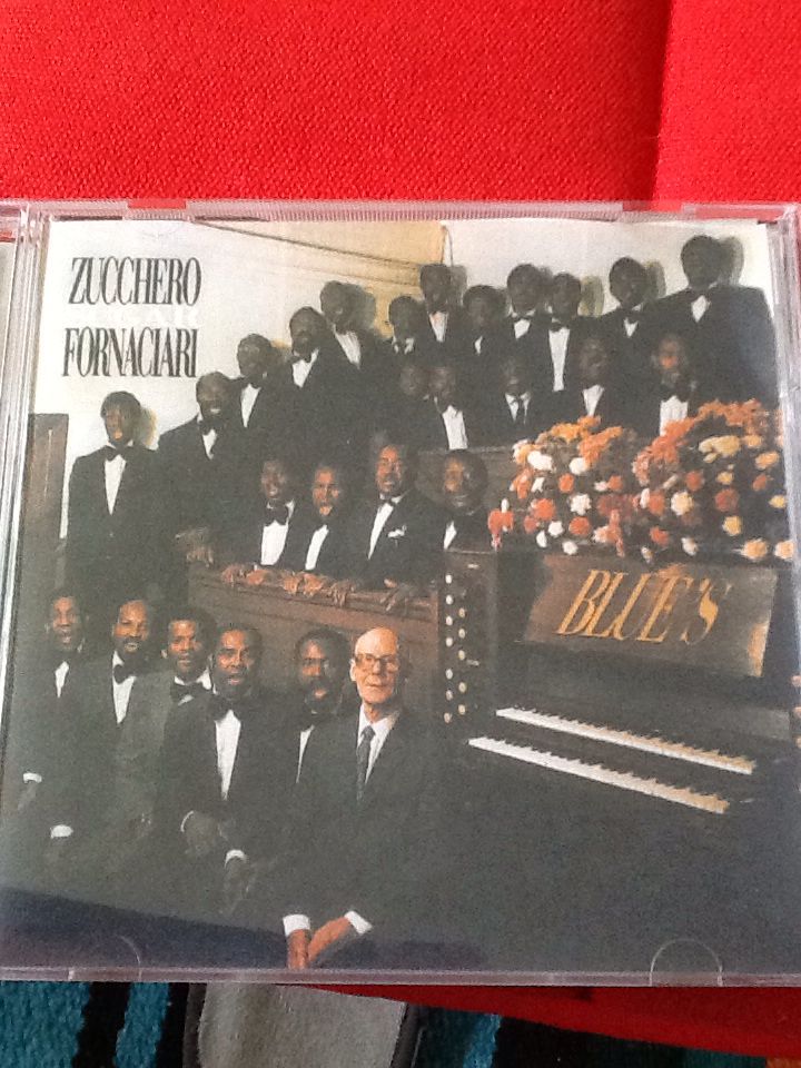 Blue’s - Zucchero music collectible - Main Image 1