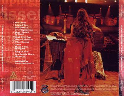 MTV Unplugged - Alanis Morissette (MP3) music collectible - Main Image 2