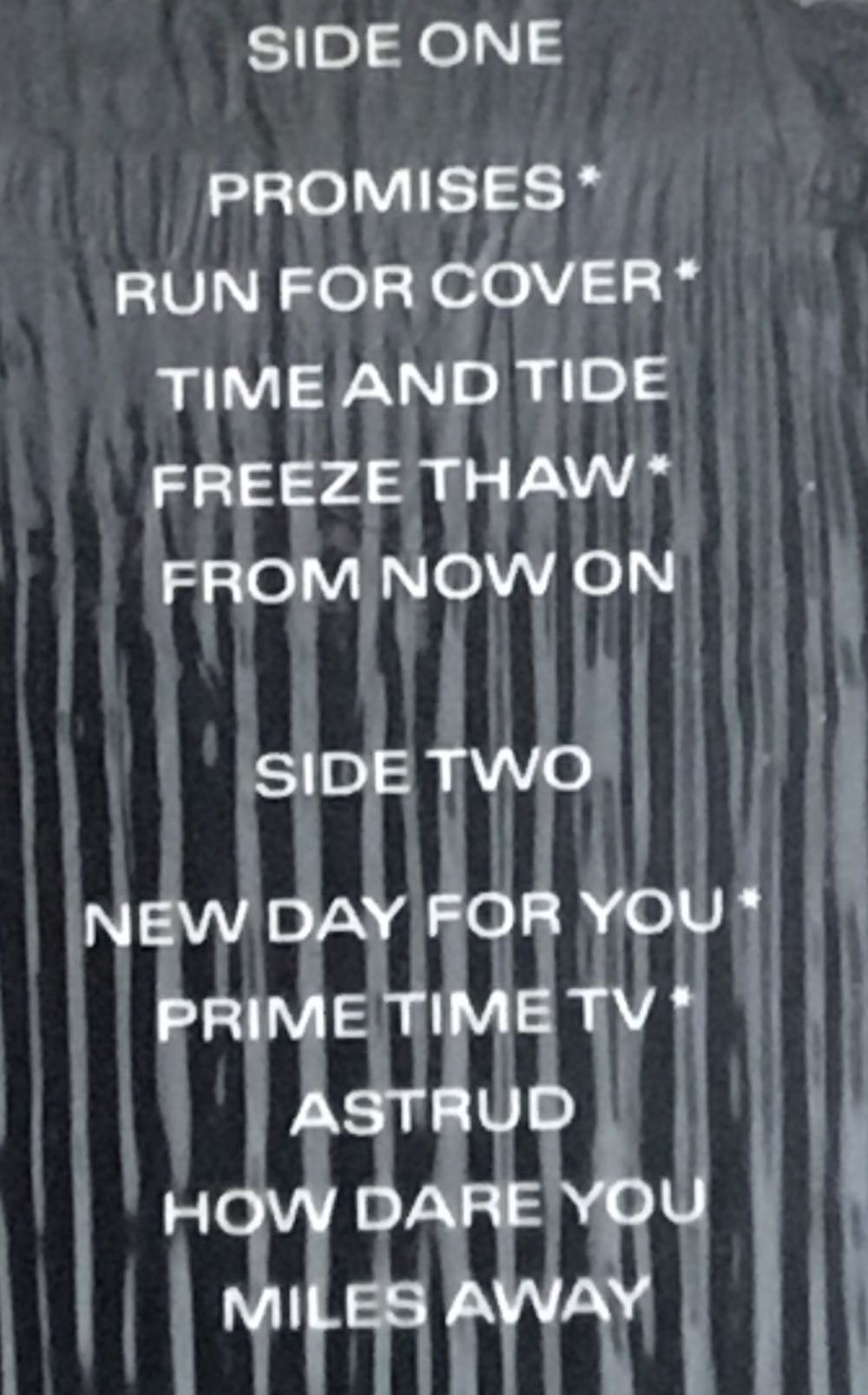 Time And Tide - Basia (12” - 42) music collectible [Barcode 074644076714] - Main Image 4