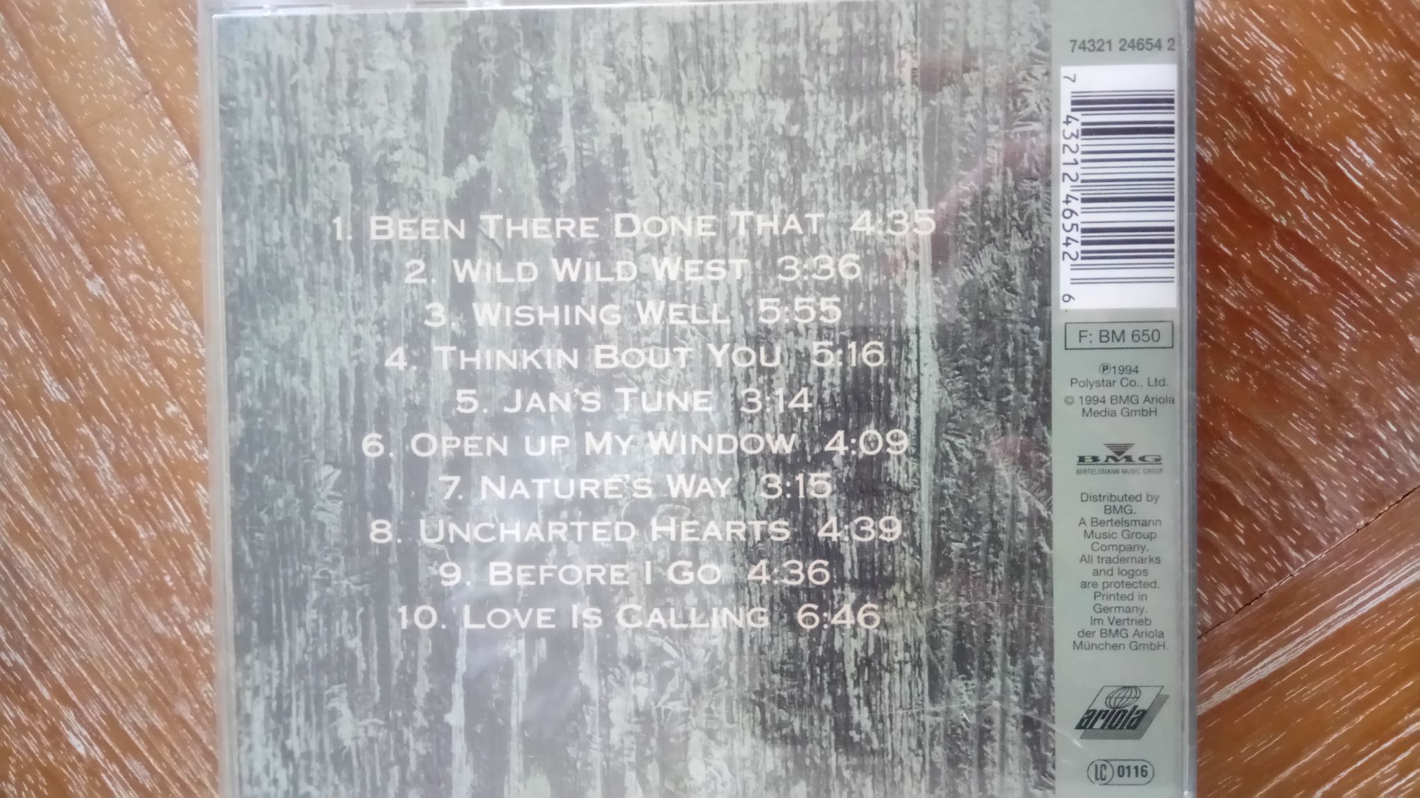 Window - Cross, Christopher (CD) music collectible [Barcode 743212465426] - Main Image 2