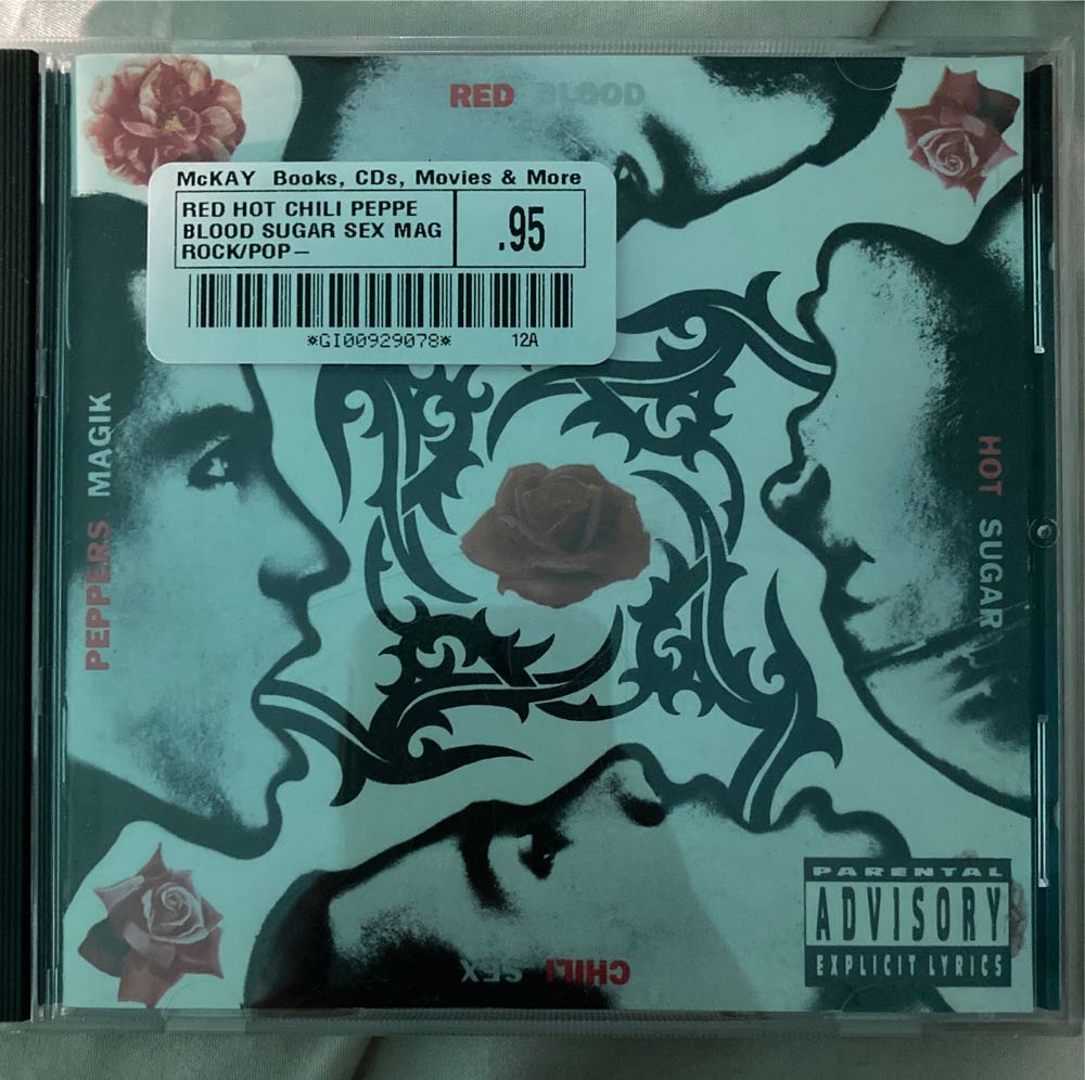 Blood Sugar Sex Magik - Red Hot Chili Peppers (CD - 74) music collectible [Barcode 020831428323] - Main Image 3