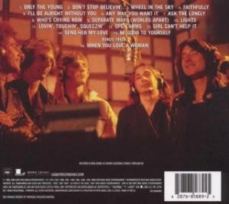 Greatest Hits - Journey (CD - 61) music collectible [Barcode 828768588925] - Main Image 2