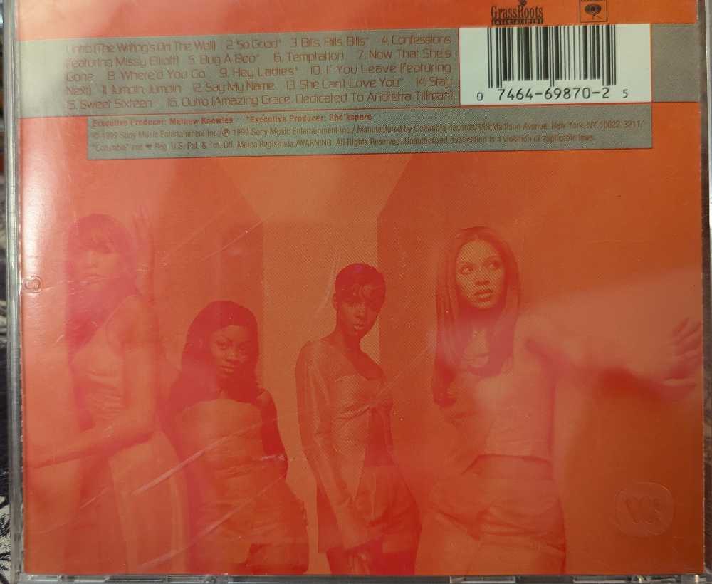 The Writing’s On The Wall - Destiny’s Child (MP3) music collectible - Main Image 2