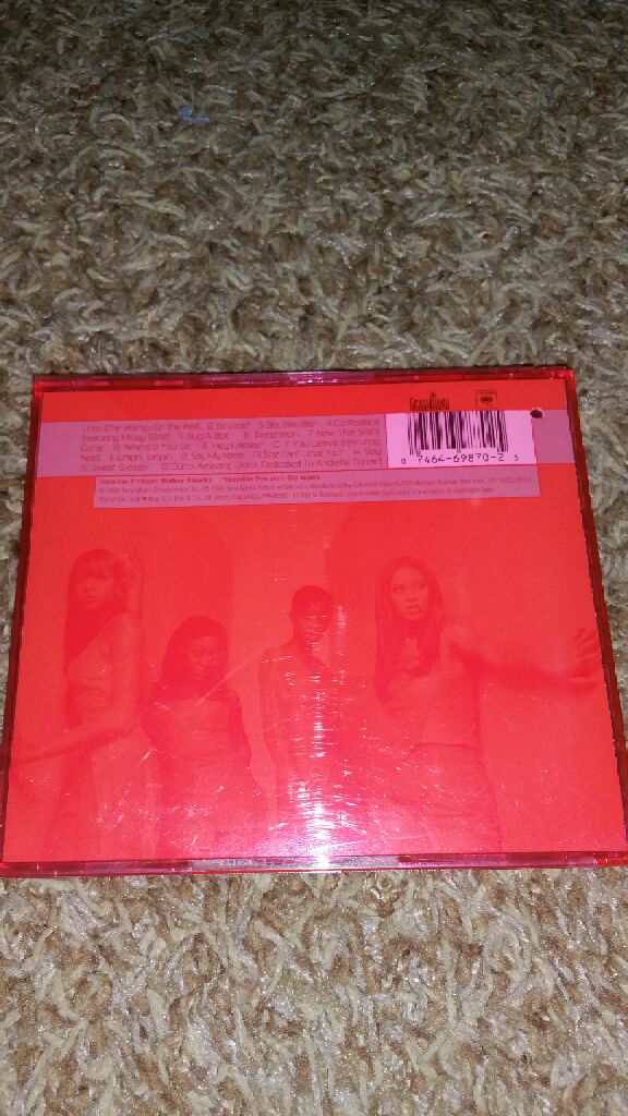 The Writing’s On The Wall - Destiny’s Child (CD) music collectible - Main Image 2