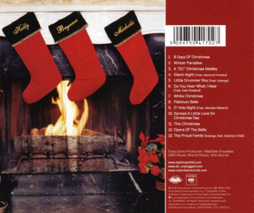 8 Days Of Christmas - Destiny’s Child (CD - 42) music collectible [Barcode 5099750417027] - Main Image 2