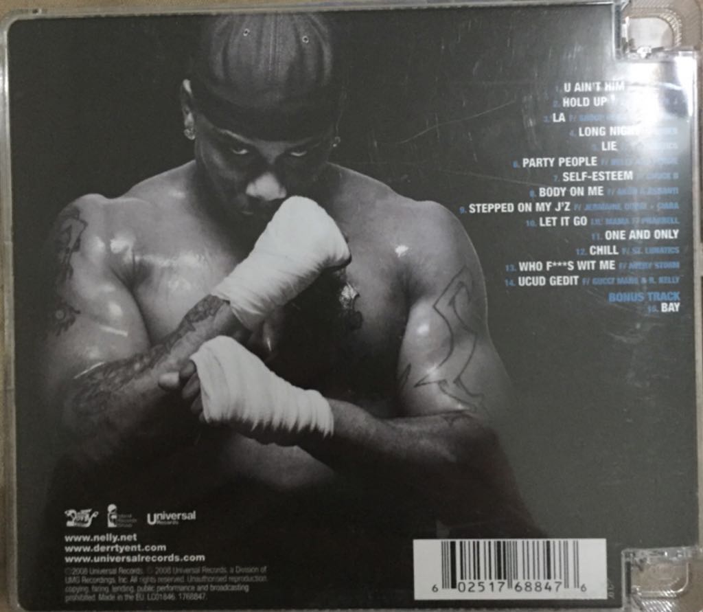 Brass Knuckles - Nelly (CD) music collectible [Barcode 602517688476] - Main Image 2