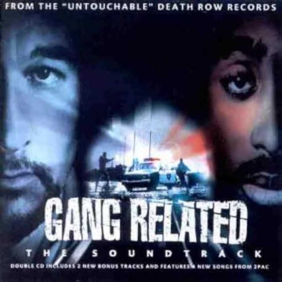 Gang Related Soundtrack - Gang Related Soundtrack (CD - 114) music collectible [Barcode 728706301923] - Main Image 3