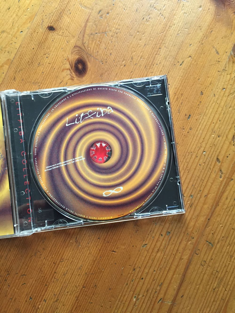 Infinito - Litfiba (CD) music collectible [Barcode 0886977206924] - Main Image 2