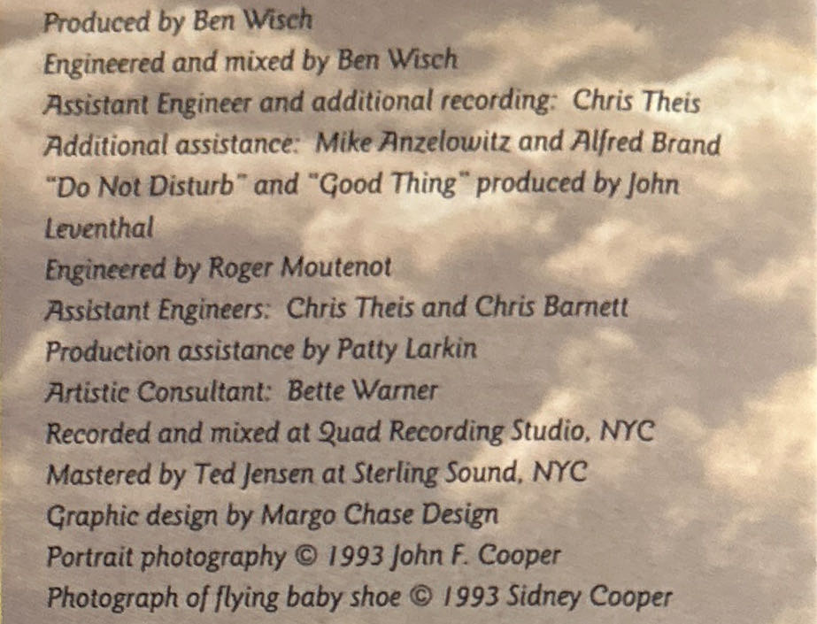 Angels Running - Larkin, Patty (CD - 44) music collectible [Barcode 729021031823] - Main Image 3