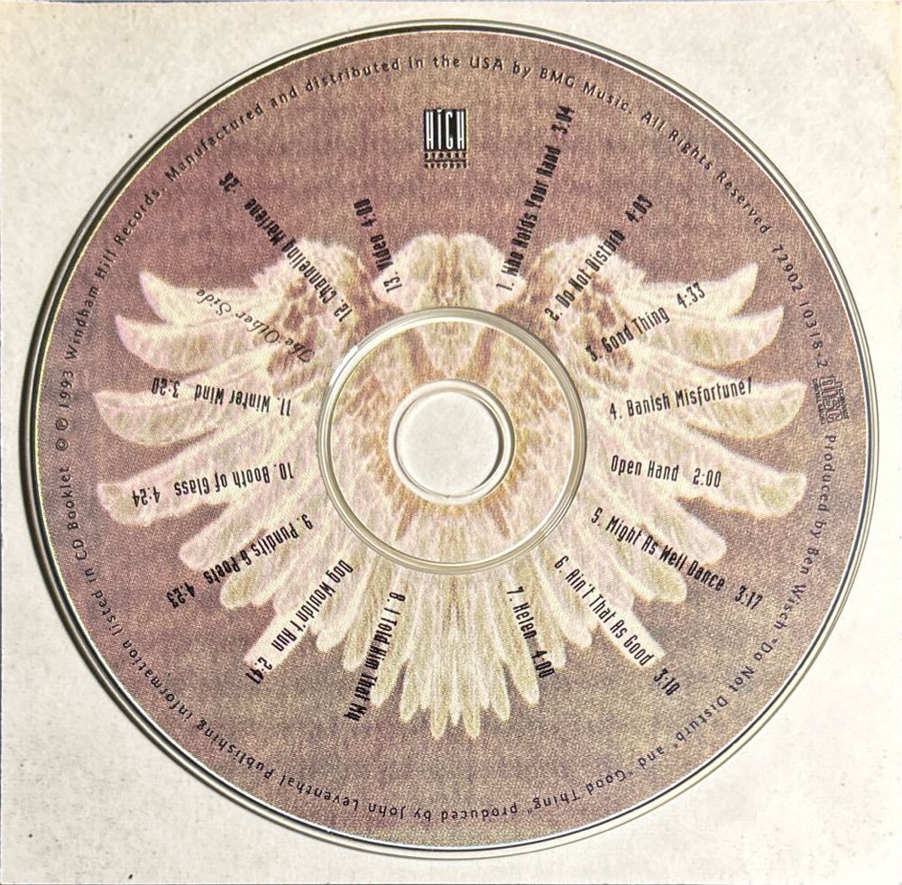 Angels Running - Larkin, Patty (CD - 44) music collectible [Barcode 729021031823] - Main Image 4