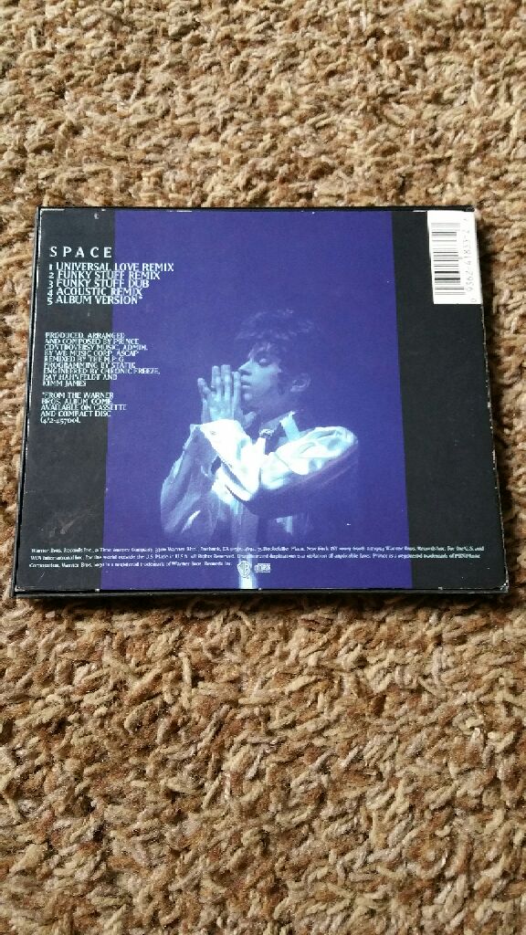 Space - Prince (CD) music collectible [Barcode 093624183327] - Main Image 2