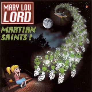Martian Saints! - Mary Lou Lord (CD) music collectible [Barcode 759656026420] - Main Image 1