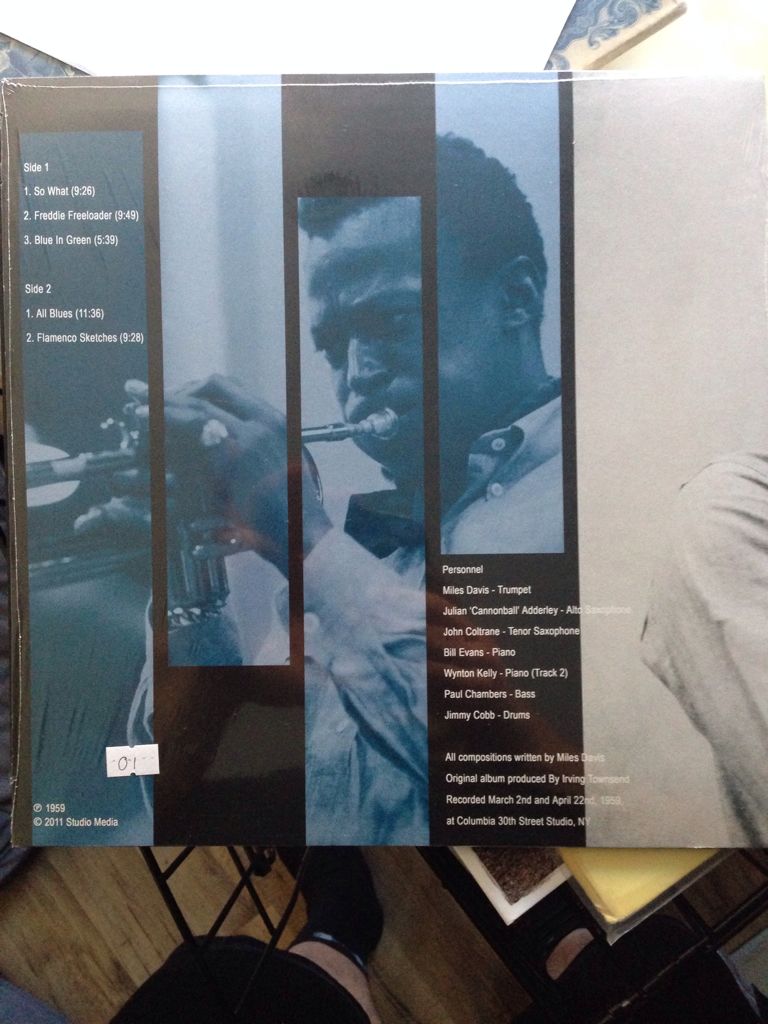 Kind Of Blue - Miles Davis music collectible [Barcode 8032979642013] - Main Image 2