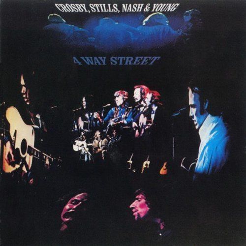 4 Way Street - Crosby, Stills, Nash & Young (12” - 77) music collectible - Main Image 1