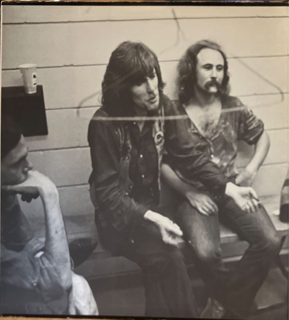 4 Way Street - Crosby, Stills, Nash & Young (12” - 77) music collectible - Main Image 3