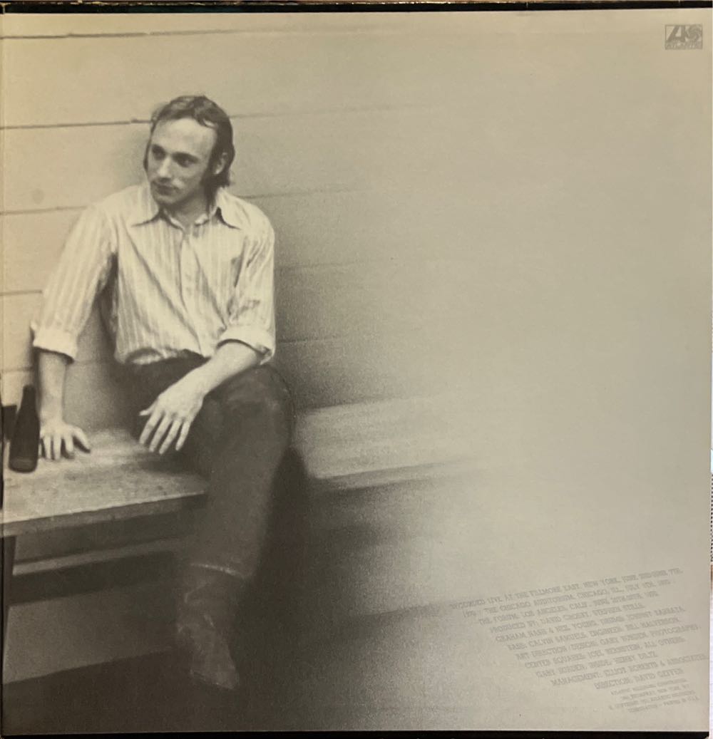 4 Way Street - Crosby, Stills, Nash & Young (12” - 77) music collectible - Main Image 4