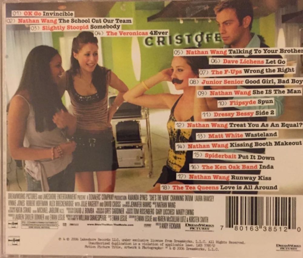 School Of Rock - Soundtrack (CD) music collectible [Barcode 015612369421] - Main Image 2