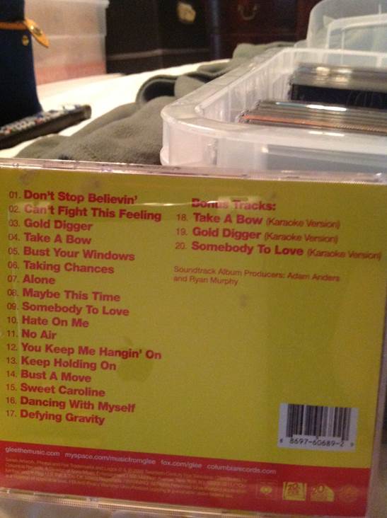 Glee: The Music, Vol. 1 - Various Artists (CD) music collectible [Barcode 886976068929] - Main Image 2