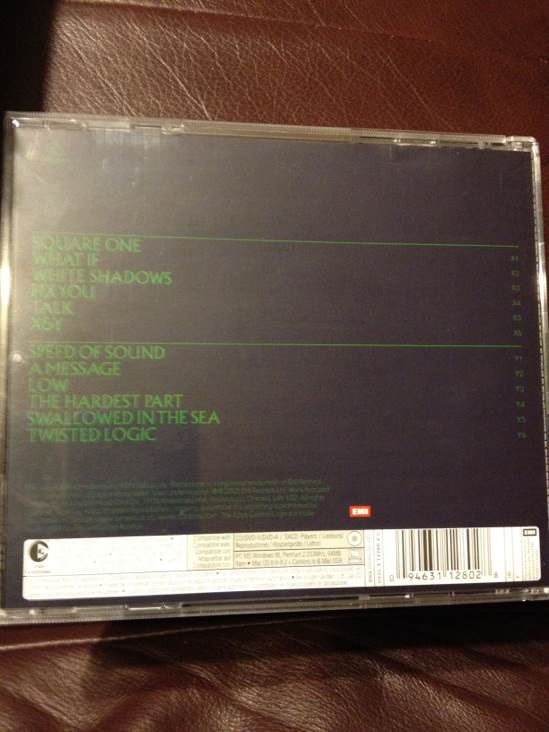 X&Y - Coldplay (CD - 6237) music collectible [Barcode 094631128028] - Main Image 2