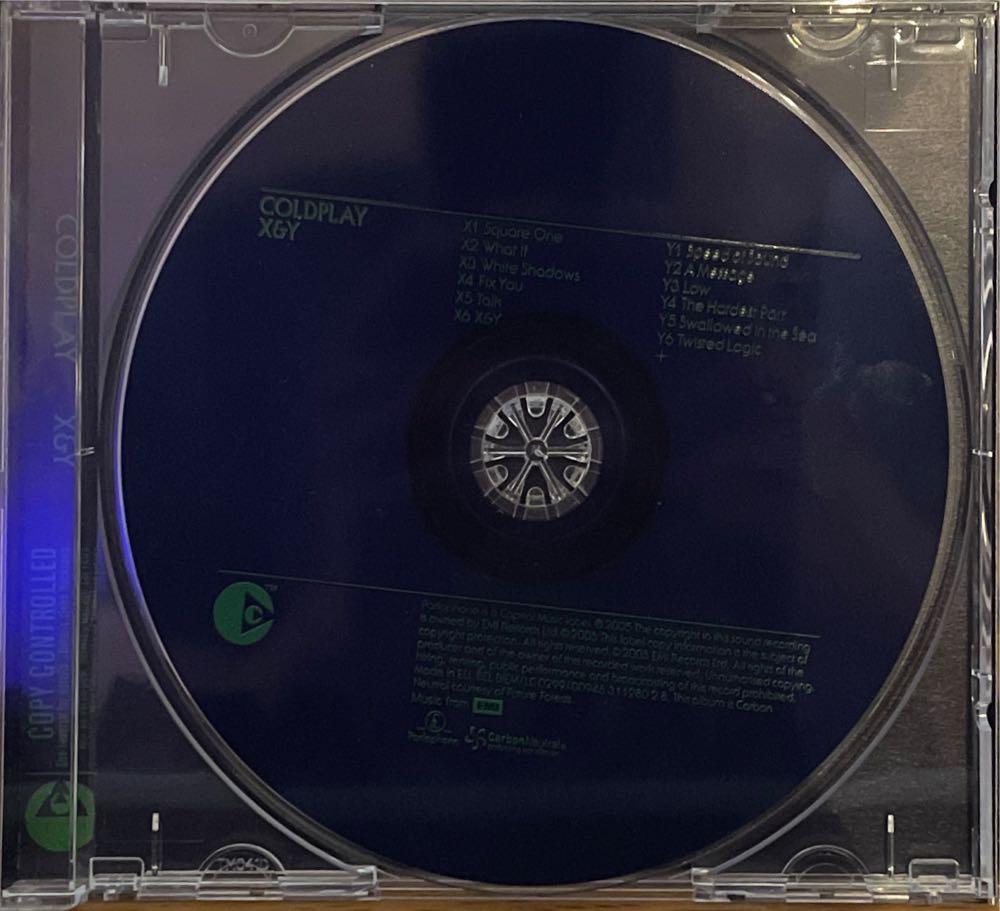X&Y - Coldplay (CD - 6237) music collectible [Barcode 094631128028] - Main Image 4