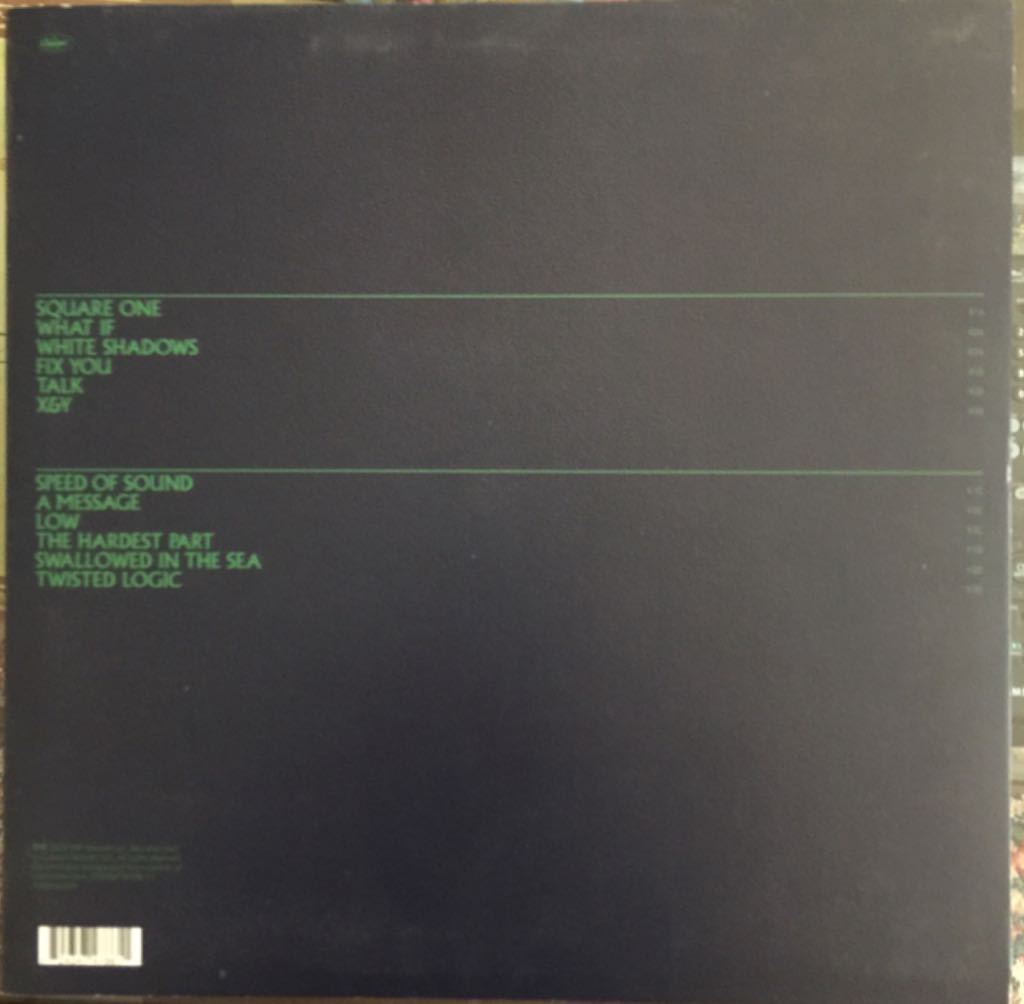 X & Y - Coldplay (12” - 63) music collectible [Barcode 724347478611] - Main Image 2