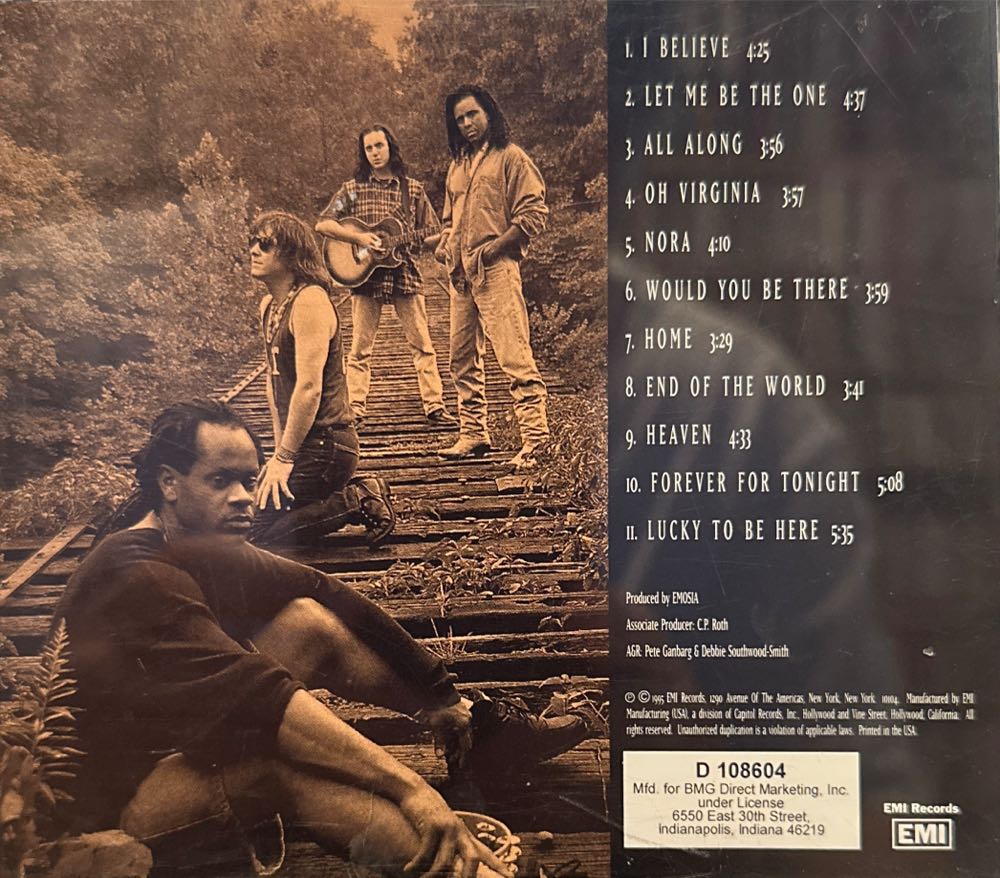 Home - Blessid Union Of Souls (CD) music collectible [Barcode 724383384921] - Main Image 4