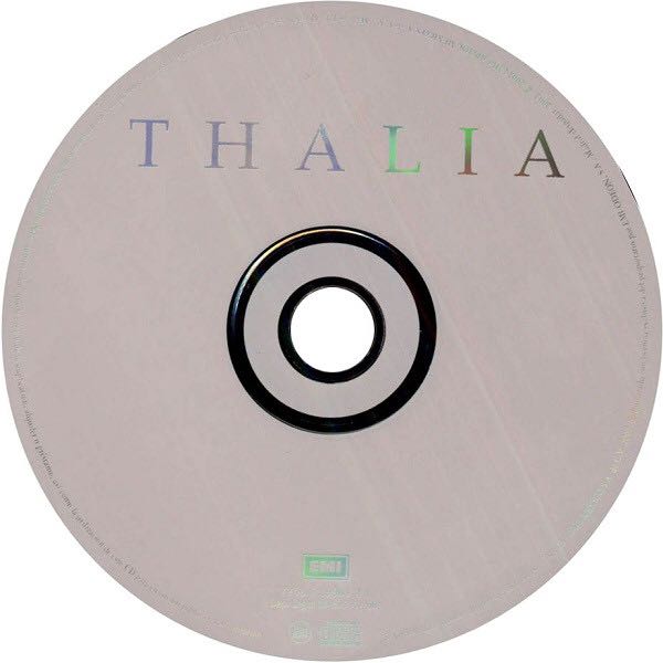 Thalia - Thalia (CD - 71) music collectible - Main Image 4