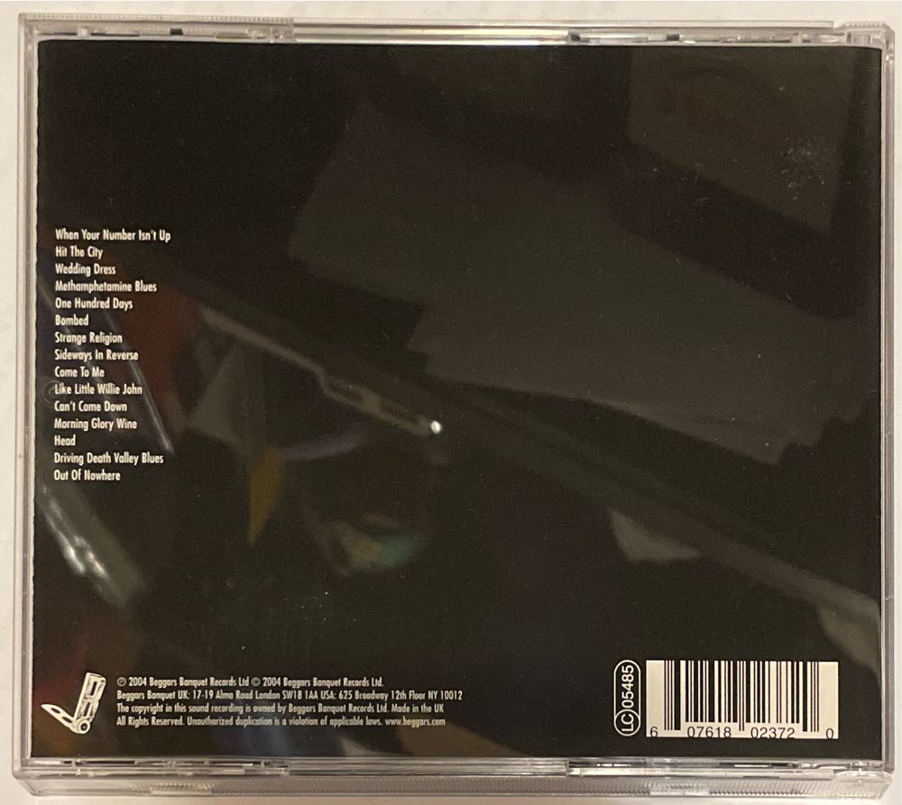 Bubblegum - Mark Lanegan, Mark Lanegan Band (CD - 50) music collectible [Barcode 607618023720] - Main Image 2